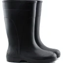 Сапоги ЭВА Д500 У СЕЛЕНА (ДАРИНА) женские, утепленные (вкл. чулок), черные