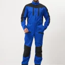 Комбинезон Орион (тк.35% хлопок, 65% пэ), васильковый