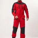 Комбинезон Орион (тк.35% хлопок, 65% пэ), красный