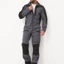 Комбинезон Орион (тк.35% хлопок, 65% пэ), серый