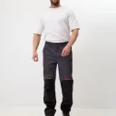 Брюки Волна-2 (35% хлопок, 65% пэ), серые/черный