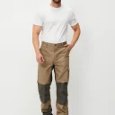 Брюки Канзас (тк.100% хлопок), бежевый/хаки