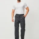 Брюки Балтика (тк.35% хлопок, 65% пэ), серые