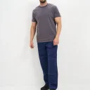 Брюки Балтика (тк.35% хлопок, 65% пэ), синие