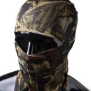 Балаклава-маска C3MY0301 цвет Камыш, сетка