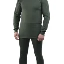 Белье трикотажное с начесом мужское