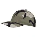 Бейсболка Buffalo, зеленый камуфляж