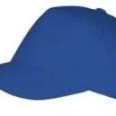 Бейсболка Long Beach, ярко-синяя