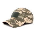 Бейсболка , Рипстоп, цвет Серый Пиксель