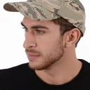 Бейсболка цвет: кмф "Серый легион", ткань: Рип-Стоп