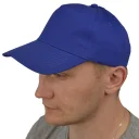 Бейсболка васильковая