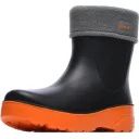 Ботильоны ЭВА/ПУ 1339УФ КАЙРА (SPECI.ALL) женские, утепленные (вкл. чулок), черный/оранжевый (-15ºС)