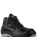 Ботинки рабочие "Редгрей" ПУ/ТПУ, металлический подносок, натуральная кожа