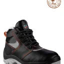 Ботинки кожаные утепленные РЕСУРС ПУ/ТПУ, металлический подносок