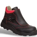 Ботинки кожаные сварщика СНС (БАРС) мужские, комп. подносок, кевл. стелька