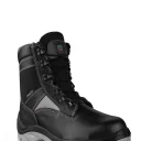 Ботинки кожаные утепленные высокие СТРОИТЕЛЬ ПУ/ТПУ, металлический подносок, антипрокольная стелька