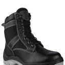 Ботинки с высокими берцами СТРОИТЕЛЬ нат.кожа ПУ/ТПУ мет.подносок