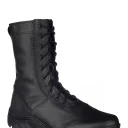 Ботинки с высоким берцем «УТКА» на натуральном меху (АРТ.130) черные РАСПРОДАЖА 20%