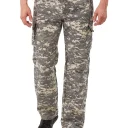 Брюки "КОММАНДО" цвет: кмф "Цифра св.серый", ткань: Рип-Стоп