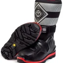 Сапоги ПУ/Нитрил С810 NORDIS PROF (ТЗРО) мужские, ком. подн и кев.стел, утеплен., черные (-55°С)