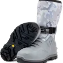 Сапоги ПУ/Нитрил С860 NORDIS WHITE (ТЗРО) мужские, утепленные (вкладной чулок), серые (-55°С)