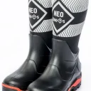 Сапоги ПУ/Нитрил С910 NEO BOOTS (ТЗРО) мужские, комп. подн и кевл.стел, утепленные, черные (-30°С)