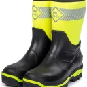 Сапоги ПУ/Нитрил С931 NEO BOOTS MIDI (ТЗРО) мужские, ком. подн и кев.стел, утеплен., лайм (-30°С)