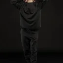 Джоггеры J2, черные