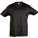 Футболка детская Regent Kids 150, черная