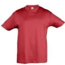 Футболка детская Regent Kids 150, красная