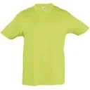 Футболка детская Regent Kids 150, зеленое яблоко