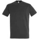 Футболка Imperial 190, темно-серая (графит)