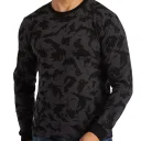 Футболка кмф с длинными рукавами "Графит"