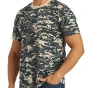 Футболка кмф "Светло-серая цифра"