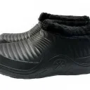 Галоши ЭВА 909М (LC) мужские, утепленные (иск.мех), черные (асс.короб 12 пар)