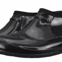 Галоши ПВХ (STEP) женские, утепленные (НТП), черные