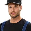 Кепка "Контрол" черная