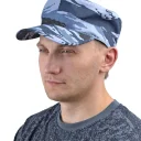 Кепка "Контрол" серый вихрь