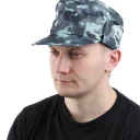 Кепка "Охрана" утепленная кмф "дым"