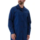 Синий мужской халат Валент