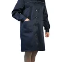 Синий женский халат Валент