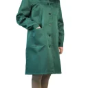 Халат женский "Валент" т-зеленый