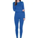 Комплект белья женского СН (лонгслив, легинсы) ACTIVE Василек