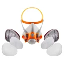 Комплект для защиты дыхания J-SET 6500 полумаска с фильтрами А1, размер M, Jeta Safety