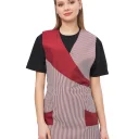 Комплект женский "София" бело-бордовый СКИДКА 20%