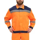 Костюм рабочий "Легион" оранжевый/т.синий
