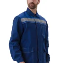 Костюм "УДАРНИК" куртка/брюки Т.СИНИЙ/ВАСИЛЁК