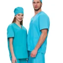 Костюм Хирургический (универсальный) бирюзовый