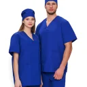 Костюм Хирургический (универсальный) васильковый