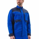 Костюм "ГОРОД" куртка/брюки, цвет: ВАСИЛЕК/Т.СИНИЙ